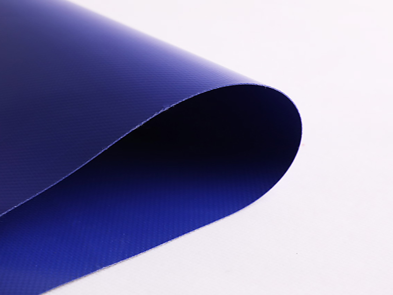 blue pvc tents materials