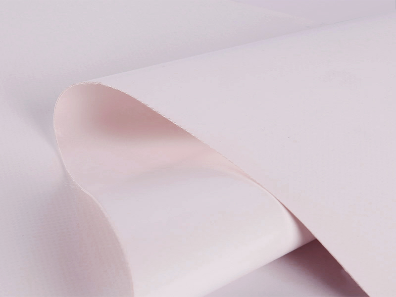 Clean method of pvc tarpaulin fabric